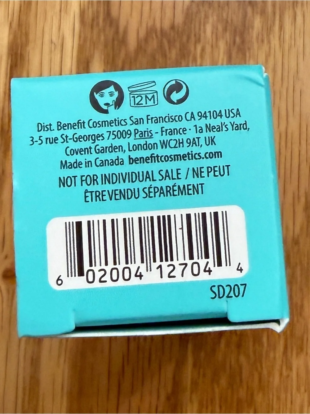 NWT Benefit The POREfessional Super Setter Setting Spray Mini 0.5 oz